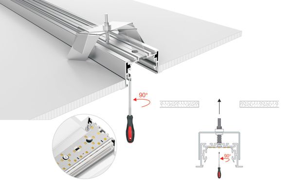 Оборудование Arlight 021177 Профиль с экраном S2-LINIA69-F-2500 ANOD+OPAL (Arlight, Алюминий) по выгодной цене. Купить в Москве со скидкой.
