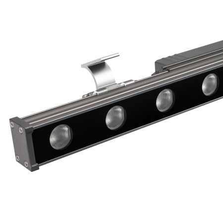 Arlight 037366 Светодиодный прожектор AR-LINE-500S-9W-220V Warm (Grey, 30 deg) (Arlight, Закрытый)