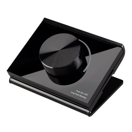 Arlight 029921 Панель Rotary SMART-P100-DIM Black (3V, 2.4G) (Arlight, IP20 Пластик, 5 лет)
