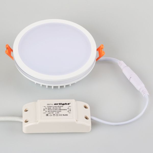 Оборудование Arlight 020709 Светодиодная панель LTD-115SOL-15W Day White (Arlight, IP44 Пластик, 3 года) по выгодной цене. Купить в Москве со скидкой.
