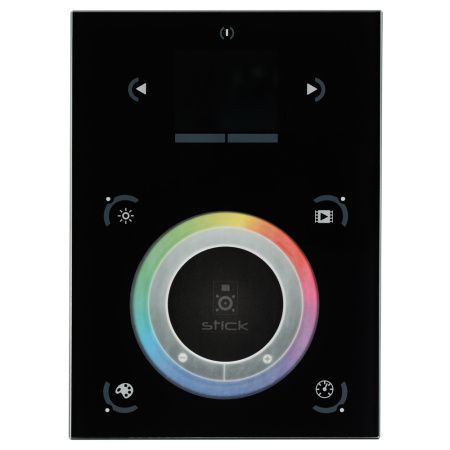Arlight 017075 Контроллер Sunlite STICK-DE3 Black (Arlight, IP20 Пластик, 1 год)