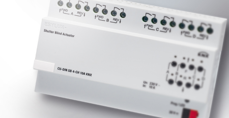 Оборудование Esylux EC10430312 Исполнительные элементы CU-DIN DIM 4-CH 1.5A KNX по выгодной цене. Купить в Москве со скидкой.