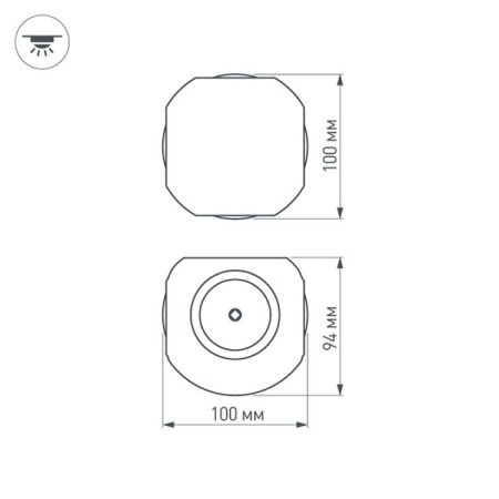 Оборудование Arlight 021819 Светильник LGD-Wall-Orb-4WH-8W Warm White (Arlight, IP54 Металл, 3 года) по выгодной цене. Купить в Москве со скидкой.