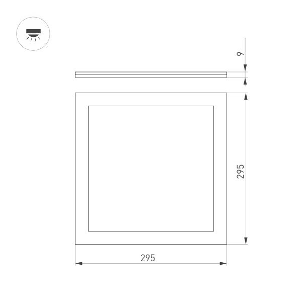 Оборудование Arlight 036228 Светильник DL-INTENSO-S300x300-18W White6000 (WH, 120 deg, 230V) (Arlight, IP20 Металл, 3 года) по выгодной цене. Купить в Москве со скидкой.