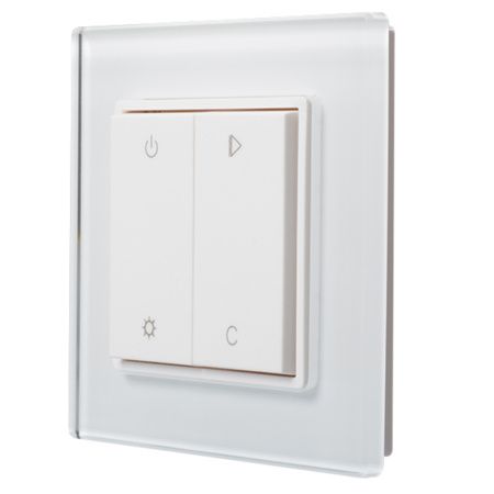 Оборудование Arlight 017740 Панель Knob SR-2833RGB-RF-UP White (3V,RGBW,1зона) (Arlight, IP20 Пластик, 3 года) по выгодной цене. Купить в Москве со скидкой.