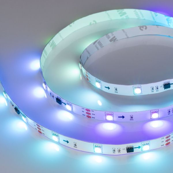 Оборудование Arlight 026368(1) Светодиодная лента SPI-5000-5060-30 12V Cx3 RGB (10mm, 7.2W/m, IP20) (Arlight, Открытый, IP20) по выгодной цене. Купить в Москве со скидкой.