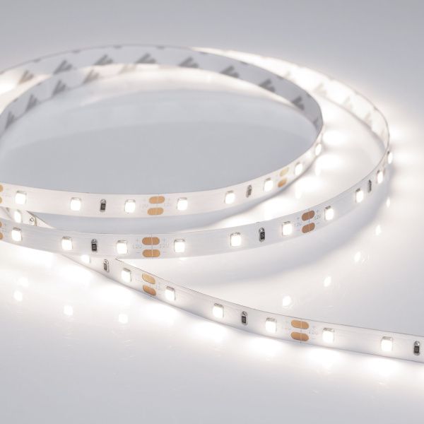 Оборудование Arlight 011568(2) Светодиодная лента RT-A60-8mm 12V Day4000 (4.8 W/m, IP20, 2835, 5m) (Arlight, Открытый) по выгодной цене. Купить в Москве со скидкой.