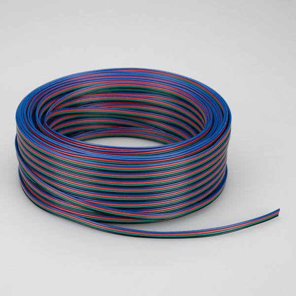 Оборудование Arlight 026353 Шлейф питания ARL-20AWG-4Wire-CU (Arlight, -) по выгодной цене. Купить в Москве со скидкой.