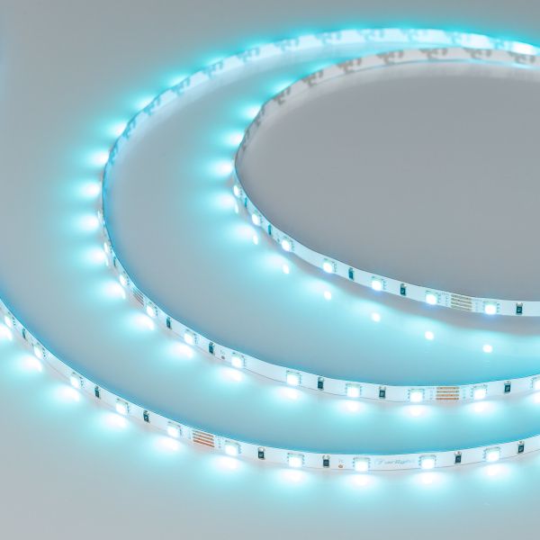 Оборудование Arlight 030164(2) Светодиодная лента RT-G60-5mm 24V RGB (6.6 W/m, IP20, 3838, 5m) (Arlight, узкая) по выгодной цене. Купить в Москве со скидкой.