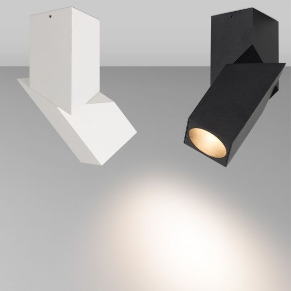 Оборудование Arlight 026467 Светильник SP-TWIST-SURFACE-S60x60-12W Warm3000 (WH-BK, 30 deg) (Arlight, IP40 Металл, 3 года) по выгодной цене. Купить в Москве со скидкой.
