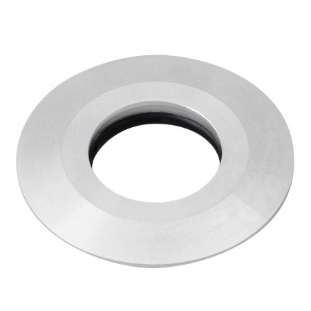 Arlight 024927 Накладка ART-DECK-CAP-FLAT-R50 (SL, STEEL) (Arlight, Металл)