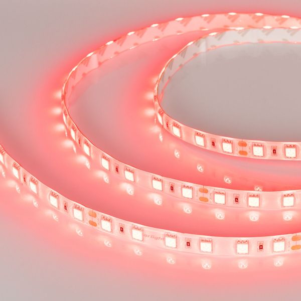 Оборудование Arlight 015597 Светодиодная лента RTW 2-5000SE 24V Red 2x (5060, 300 LED, LUX) (Arlight, 14.4 Вт/м, IP65) по выгодной цене. Купить в Москве со скидкой.