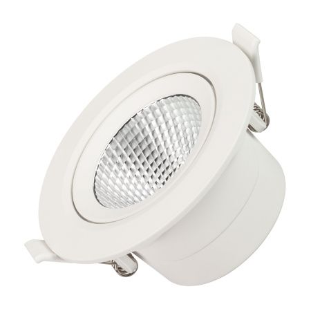 Arlight 032867 Светильник LTD-POLAR-TURN-R105-10W Warm3000 (WH, 36 deg, 230V) (Arlight, IP20 Пластик, 3 года)