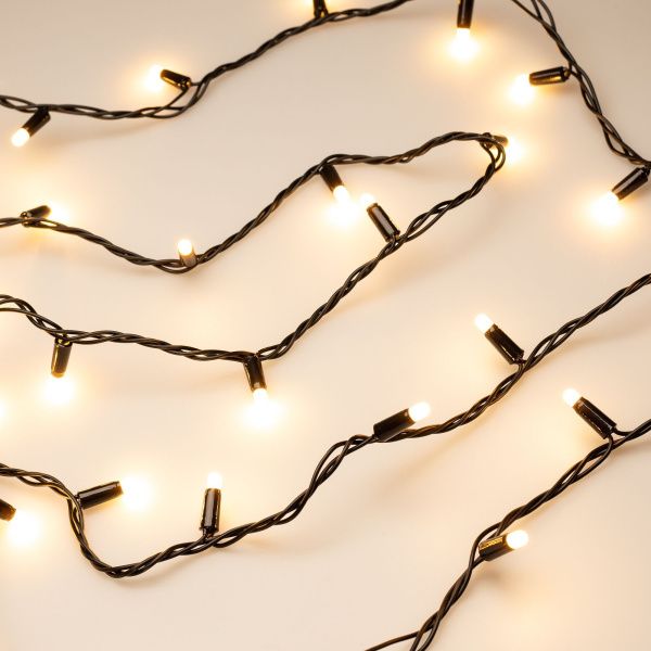 Оборудование Arlight 028209 Светодиодная гирлянда ARD-STRING-CLASSIC-10000-BLACK-100LED-MILK-STD Warm (230V, 7W) (Ardecoled, IP65) по выгодной цене. Купить в Москве со скидкой.