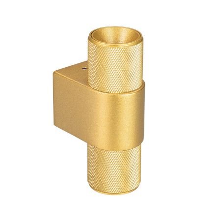 Arlight 035563 Светильник SP-SPICY-WALL-MINI-TWIN-S104x39-2x3W Day4000 (GD, 40 deg, 230V) (Arlight, IP20 Металл, 3 года)
