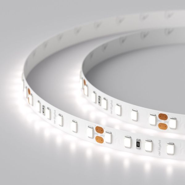 Оборудование Arlight 015696(2) Светодиодная лента RT-A120-8mm 24V White6000 (14.4 W/m, IP20, 2835, 5m) (Arlight, Открытый) по выгодной цене. Купить в Москве со скидкой.