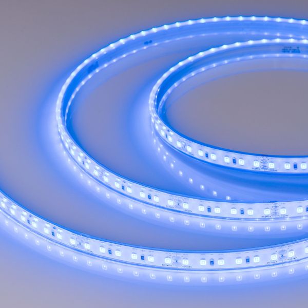 Оборудование Arlight 032079 Светодиодная лента RTW-5000PU-2835-120 24V Blue (10.5mm, 14.4W, IP68) (Arlight, Закрытый) по выгодной цене. Купить в Москве со скидкой.