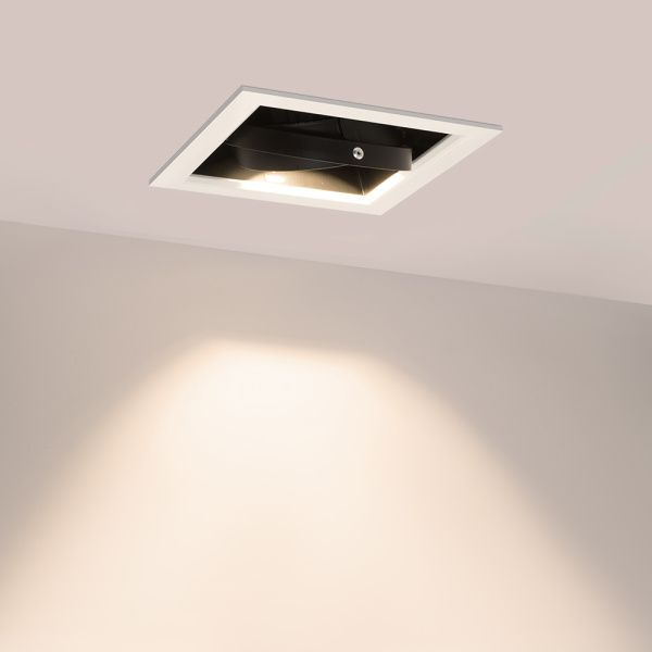 Оборудование Arlight 024985 Светильник CL-KARDAN-S190x190-25W Warm3000 (WH-BK, 30 deg) (Arlight, IP20 Металл, 3 года) по выгодной цене. Купить в Москве со скидкой.