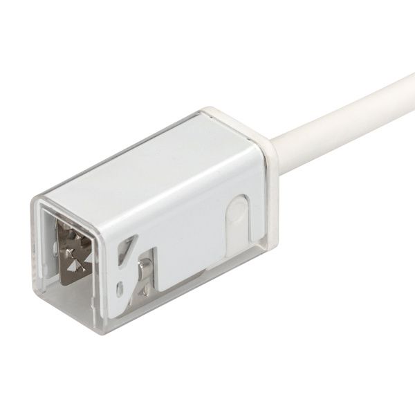 Оборудование Arlight 028051 Коннектор питания ARL-MOONLIGHT-1712-CON-POWER-HR-WH (Arlight, Пластик) по выгодной цене. Купить в Москве со скидкой.