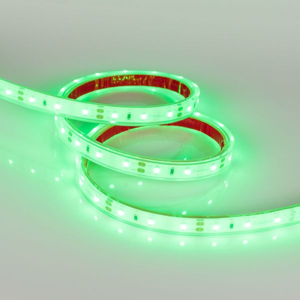 Оборудование Arlight 013395(2) Светодиодная лента герметичная RTW-PGS-A60-11mm 12V Green (4.8 W/m, IP67, 2835, 5m) (Arlight, -) по выгодной цене. Купить в Москве со скидкой.