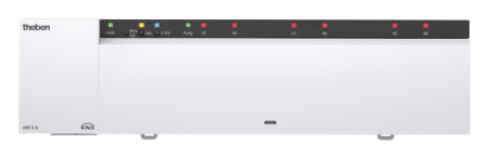 Theben 4900373 Актуатор для управления 6-ю контурами отопления HMT 6 S KNX