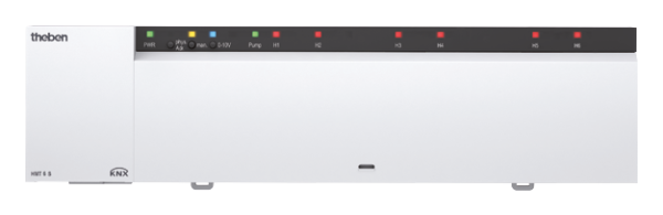 Оборудование Theben 4900373 Актуатор для управления 6-ю контурами отопления HMT 6 S KNX по выгодной цене. Купить в Москве со скидкой.