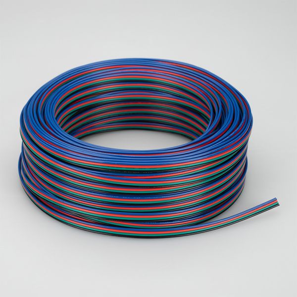 Оборудование Arlight 026352 Шлейф питания ARL-18AWG-4Wire-CU (Arlight, -) по выгодной цене. Купить в Москве со скидкой.
