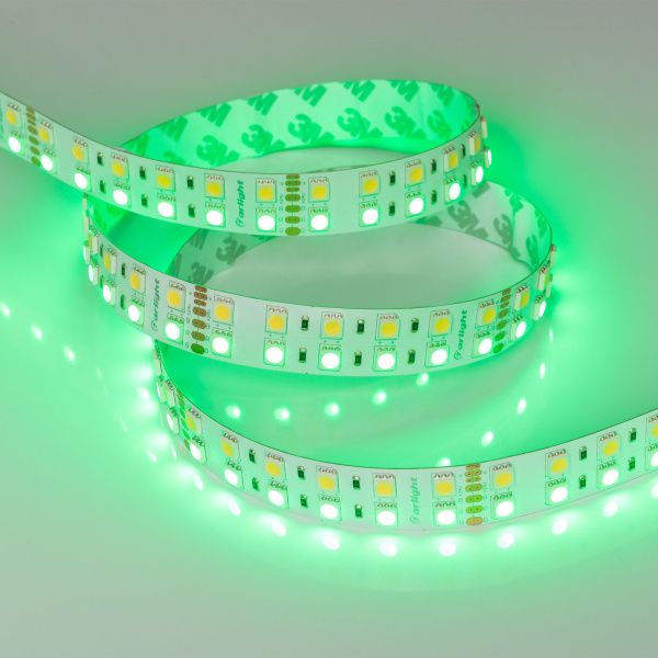 Оборудование Arlight 011823(1) Светодиодная лента RT 2-5000 24V RGB-White 2x2 (5060, 720 LED, LUX) (Arlight, 32 Вт/м, IP20) по выгодной цене. Купить в Москве со скидкой.