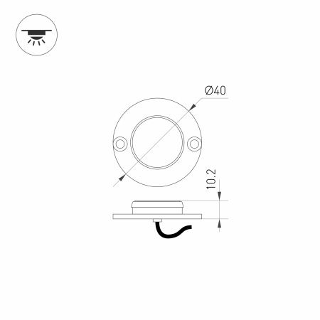Оборудование Arlight 024926 Светильник ART-DECK-LAMP-R40-1W Day4000 (SL, 120 deg, 12-24V) (Arlight, IP67 Металл, 3 года) по выгодной цене. Купить в Москве со скидкой.