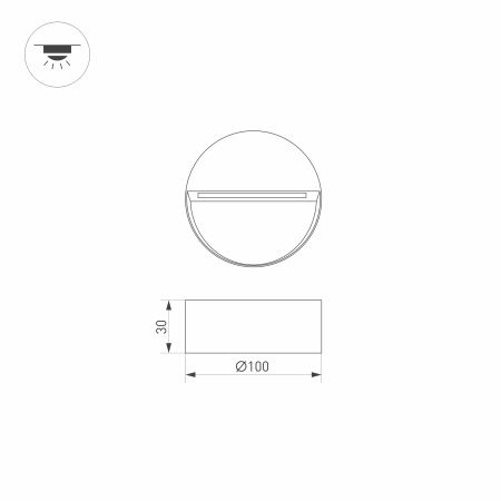 Оборудование Arlight 029959 Светильник LGD-TRACE-R100-4W Warm3000 (GR, 55 deg, 230V) (Arlight, IP65 Металл, 3 года) по выгодной цене. Купить в Москве со скидкой.