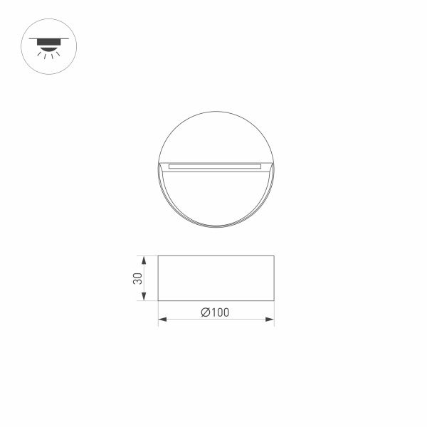 Оборудование Arlight 029959 Светильник LGD-TRACE-R100-4W Warm3000 (GR, 55 deg, 230V) (Arlight, IP65 Металл, 3 года) по выгодной цене. Купить в Москве со скидкой.
