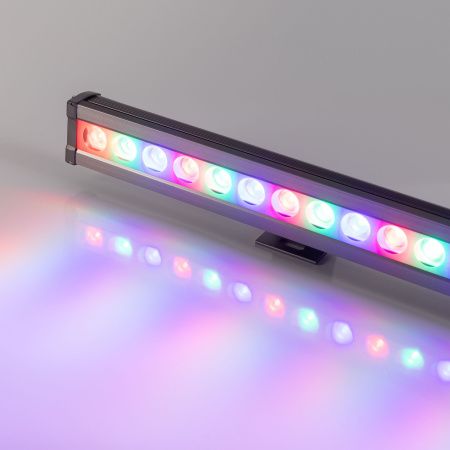 Оборудование Arlight 023633 Светодиодный прожектор AR-LINE-1000L-36W-24V RGB (Grey, 30 deg, DMX512) (Arlight, Закрытый) по выгодной цене. Купить в Москве со скидкой.