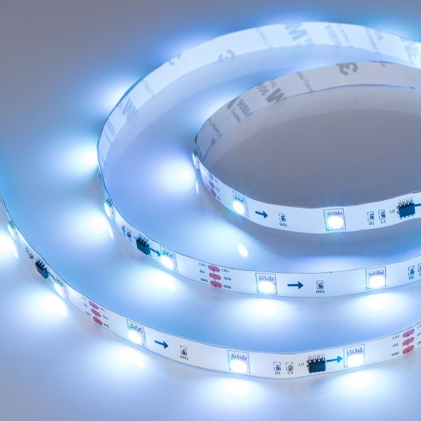Оборудование Arlight 026368(1) Светодиодная лента SPI-5000-5060-30 12V Cx3 RGB (10mm, 7.2W/m, IP20) (Arlight, Открытый, IP20) по выгодной цене. Купить в Москве со скидкой.