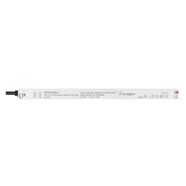 Оборудование Arlight 036701 Блок питания ARV-SP-48100-MAG-ORIENT-PFC-WH (48V, 2.1A, 100W) (Arlight, IP20 Пластик, 5 лет) по выгодной цене. Купить в Москве со скидкой.
