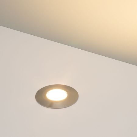 Оборудование Arlight 024927 Накладка ART-DECK-CAP-FLAT-R50 (SL, STEEL) (Arlight, Металл) по выгодной цене. Купить в Москве со скидкой.