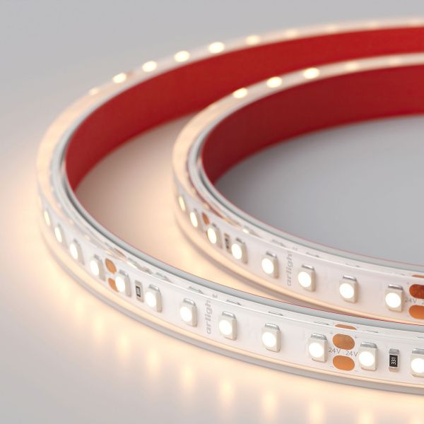 Оборудование Arlight 024579 Светодиодная лента RTW 2-5000PS-50m 24V Warm2700 2x (3528, 120 LED/m, LUX) (Arlight, 9.6 Вт/м, IP67) по выгодной цене. Купить в Москве со скидкой.