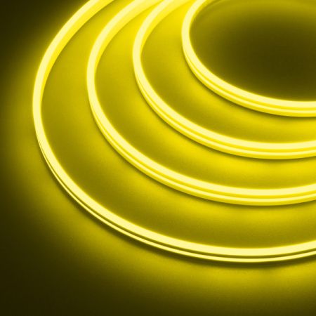 Arlight 031015 Гибкий неон ARL-MOONLIGHT-1004-SIDE 24V Yellow (ARL, 6.8 Вт/м, IP65)