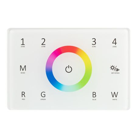 Оборудование Arlight 028404 Панель Sens SMART-P85-RGBW White (230V, 4 зоны, 2.4G) (Arlight, IP20 Пластик, 5 лет) по выгодной цене. Купить в Москве со скидкой.