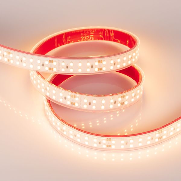 Оборудование Arlight 014954 Светодиодная лента RTW 2-5000P 24V Warm2700 2x2 (3528, 1200 LED, LUX) (Arlight, 19.2 Вт/м, IP66) по выгодной цене. Купить в Москве со скидкой.