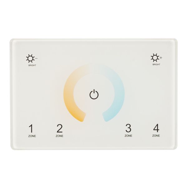 Оборудование Arlight 028400 Панель Sens SMART-P81-MIX White (230V, 4 зоны, 2.4G) (Arlight, IP20 Пластик, 5 лет) по выгодной цене. Купить в Москве со скидкой.