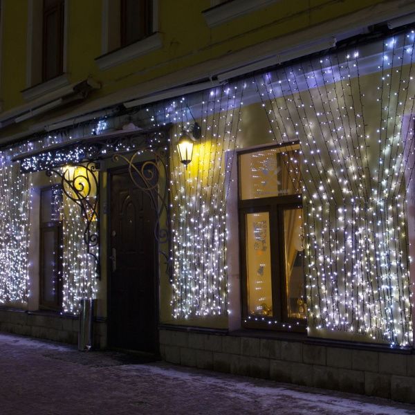 Оборудование Arlight 026064 Светодиодная гирлянда ARD-CURTAIN-PRO-2000x3000-BLACK-760LED-STD WHITE (230V, 70W) (Ardecoled, IP65) по выгодной цене. Купить в Москве со скидкой.