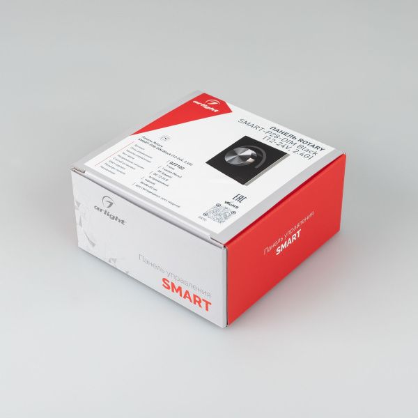 Оборудование Arlight 027102 Панель Rotary SMART-P28-DIM Black (12-24V, 2.4G) (Arlight, IP20 Пластик, 5 лет) по выгодной цене. Купить в Москве со скидкой.