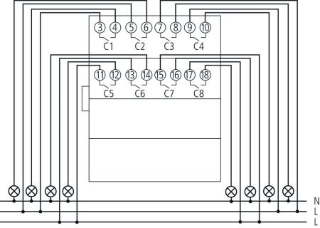 Оборудование Theben 4930225 8-м канальный релейный актуатор. Линейка MIX2 RME 8 S KNX по выгодной цене. Купить в Москве со скидкой.