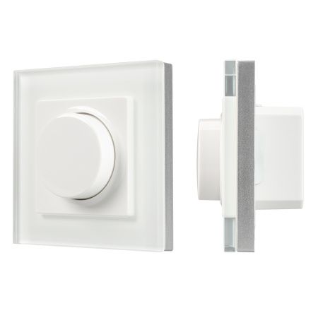 Arlight 028431 Панель Rotary SMART-P97-DIM White (230V, 2.4G) (Arlight, IP20 Пластик, 5 лет)