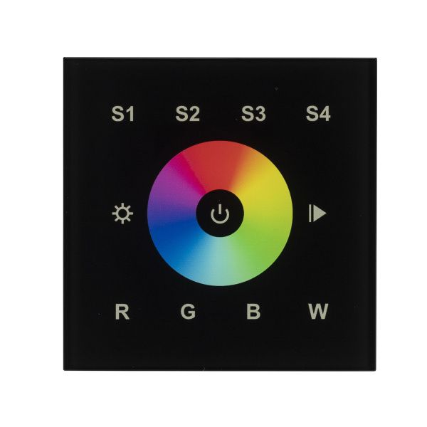 Оборудование Arlight 037199 INTELLIGENT ARLIGHT Сенсорная панель DALI-901-11-1G-4SC-RGBW-DT8-IN Black (BUS/230V) (IARL, IP20 Пластик, 3 года) по выгодной цене. Купить в Москве со скидкой.