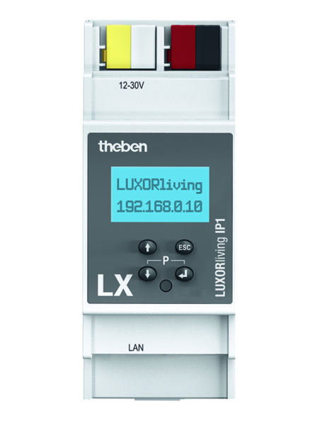 Оборудование Theben 4800495 Системный центр LUXORliving LUXORliving IP1 по выгодной цене. Купить в Москве со скидкой.