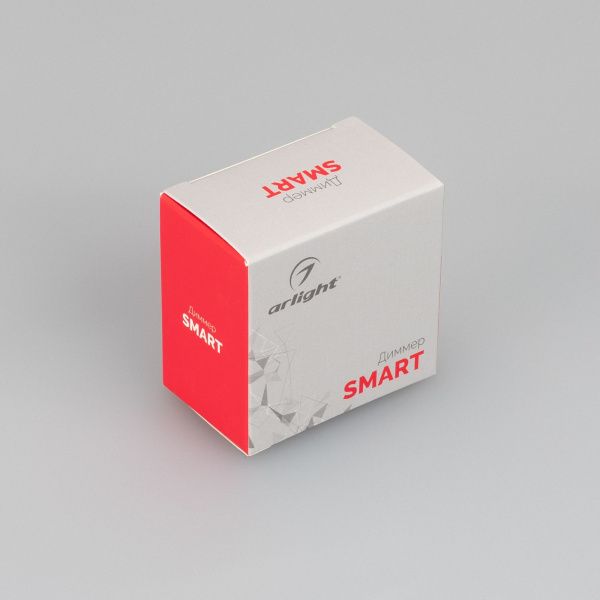 Оборудование Arlight 028289 Диммер SMART-D12-DIM-PUSH-2000-IN (12-48V, 1x6A, 2.4G) (Arlight, IP20 Пластик, 5 лет) по выгодной цене. Купить в Москве со скидкой.