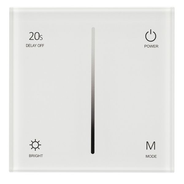 Оборудование Arlight 027112 Панель SMART-P35-DIM-IN White (230V, 0-10V, Sens, 2.4G) (Arlight, IP20 Пластик, 5 лет) по выгодной цене. Купить в Москве со скидкой.