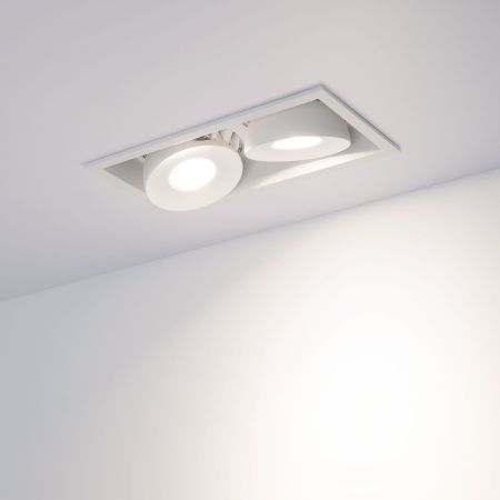 Оборудование Arlight 028150 Светильник CL-SIMPLE-S148x80-2x9W Day4000 (WH, 45 deg) (Arlight, IP20 Металл, 3 года) по выгодной цене. Купить в Москве со скидкой.