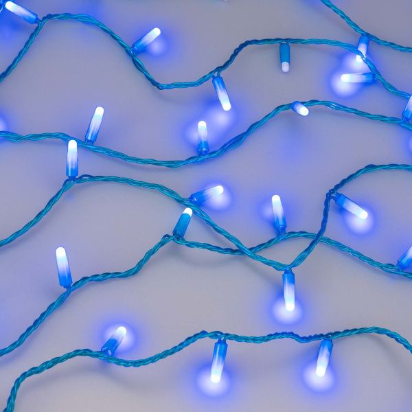 Оборудование Arlight 031199 Светодиодная гирлянда ARD-STRING-CLASSIC-10000-BLUE-100LED-MILK-FLASH Blue (230V, 7W) (Ardecoled, IP65) по выгодной цене. Купить в Москве со скидкой.